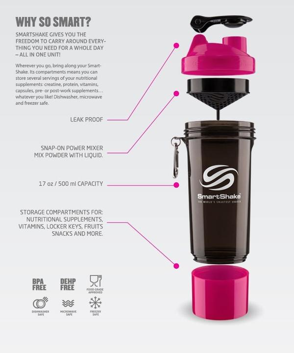 Image du produit Smart Shake SmartShake Slim (0.50 l)