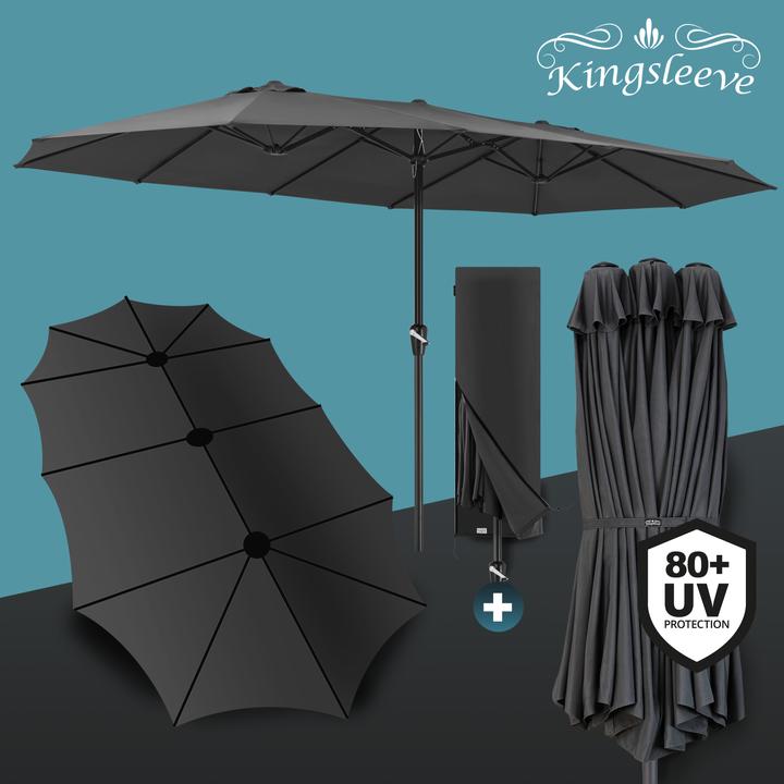 Produktbild Kingsleeve Sonnenschirm XXL (2.70 m)