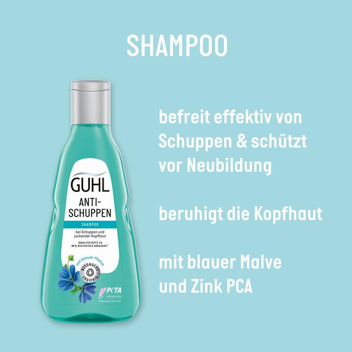 Image du produit Guhl Anti-Schuppen Shampoo (250 ml, Shampoing liquide)