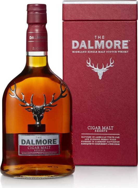 Actual product image Dalmore Cigar Malt (Single Malt, Scotch whisky, 1 x 70 cl)