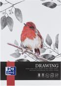 Actual product image Oxford Drawing pad (A3, Plain, Soft cover)
