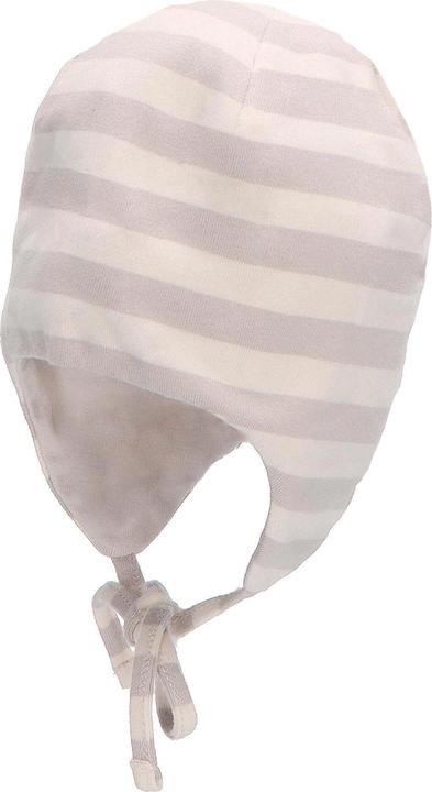 Actual product image Sterntaler Cap striped light grey size 51 (51)