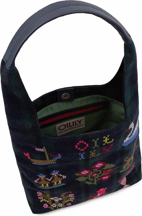 Produktbild Oilily Marken Cross Stitch Hendrikje Schultertasche 30 cm