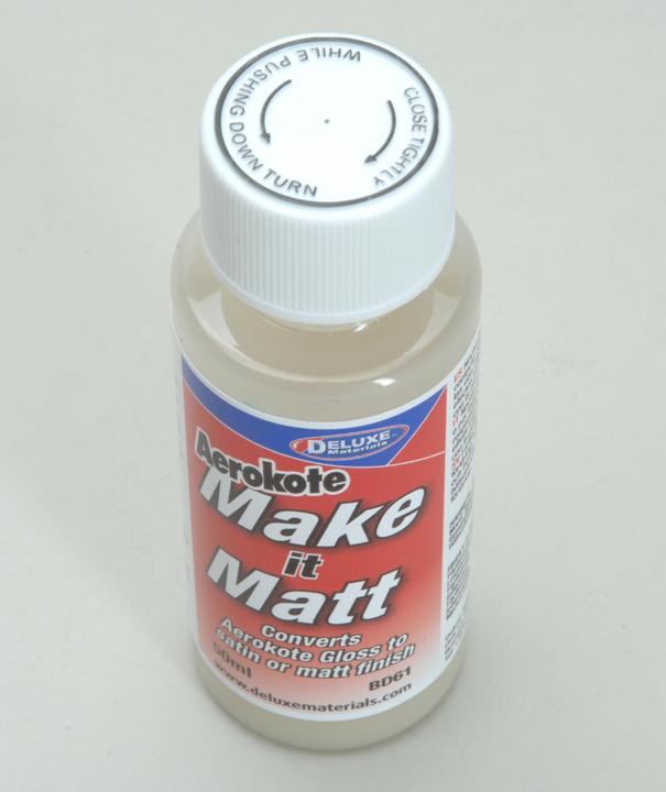 Produktbild Deluxe Materials Make it Matt 50ml (65 g, 1000 ml)