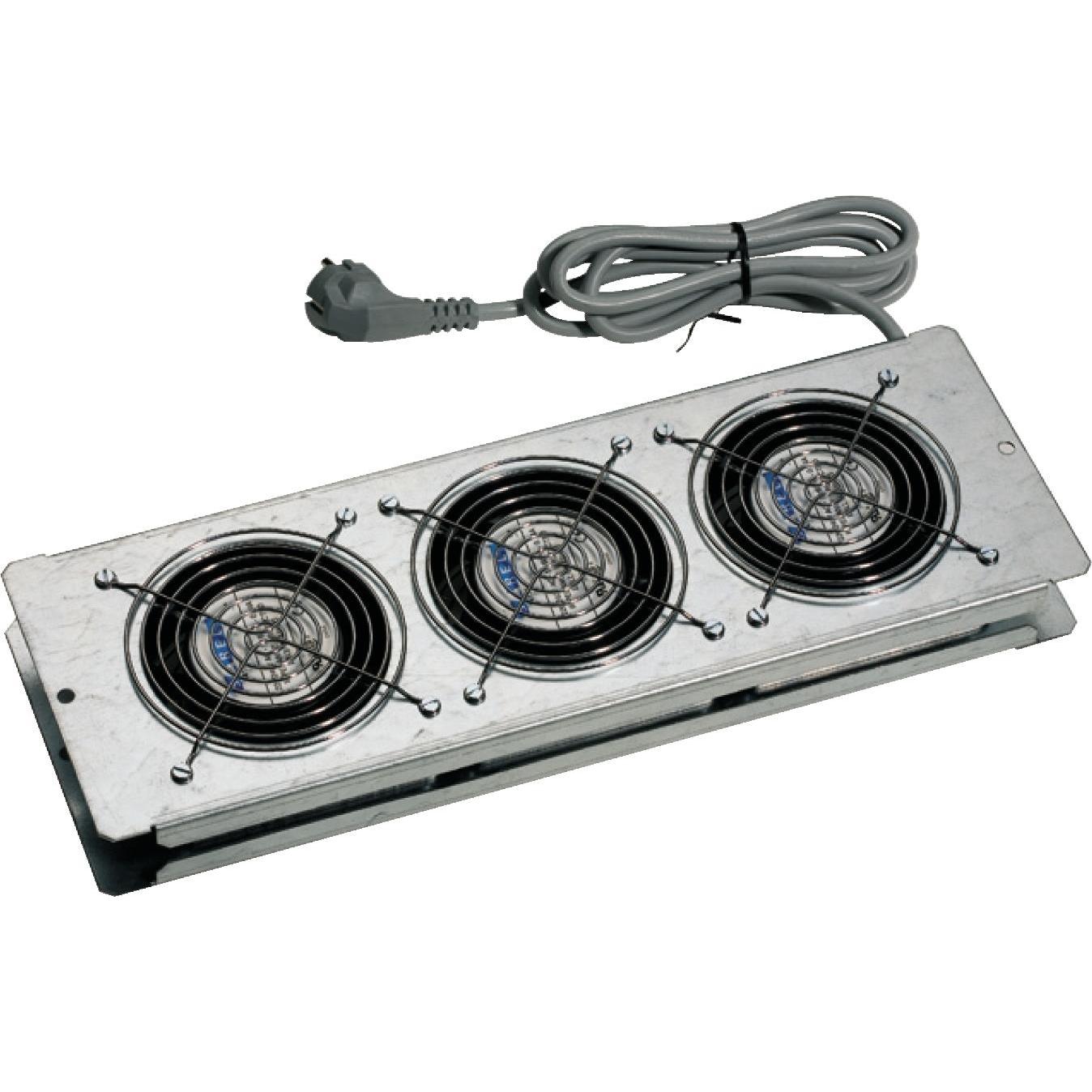 Schneider Electric Abdeckplatte NSYECVT3V440, Serverschrank Zubehör, Grau