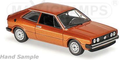 Minichamps VW Scirocco 1974 braun 1:43