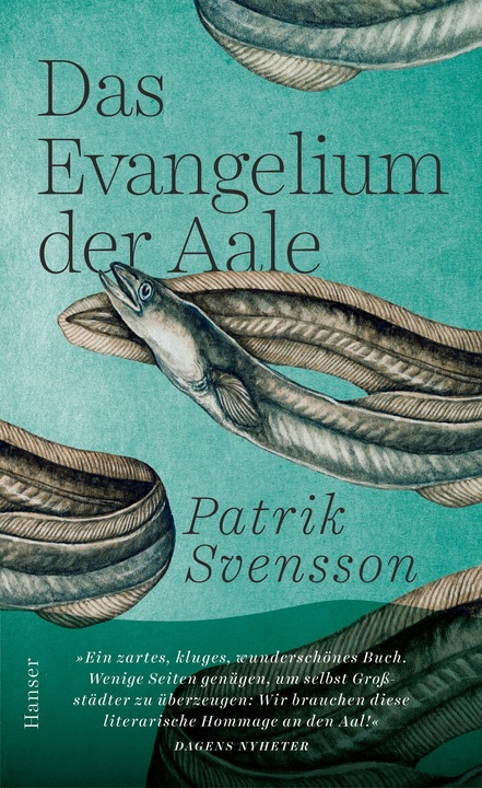 Produktbild Das Evangelium der Aale (Deutsch, Patrik Svensson, 2020)