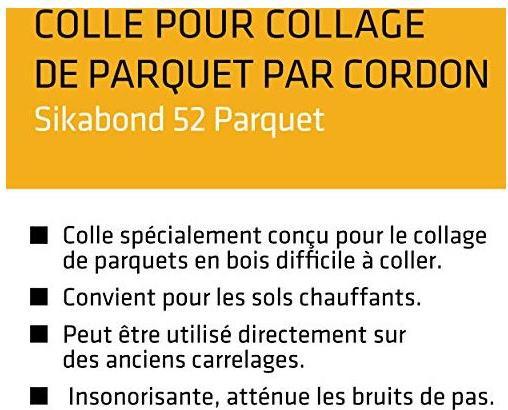 Actual product image Sika Bond-52 Parquet (393 g, 300 ml)