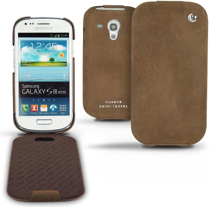 Actual product image Noreve Leather cover vertical