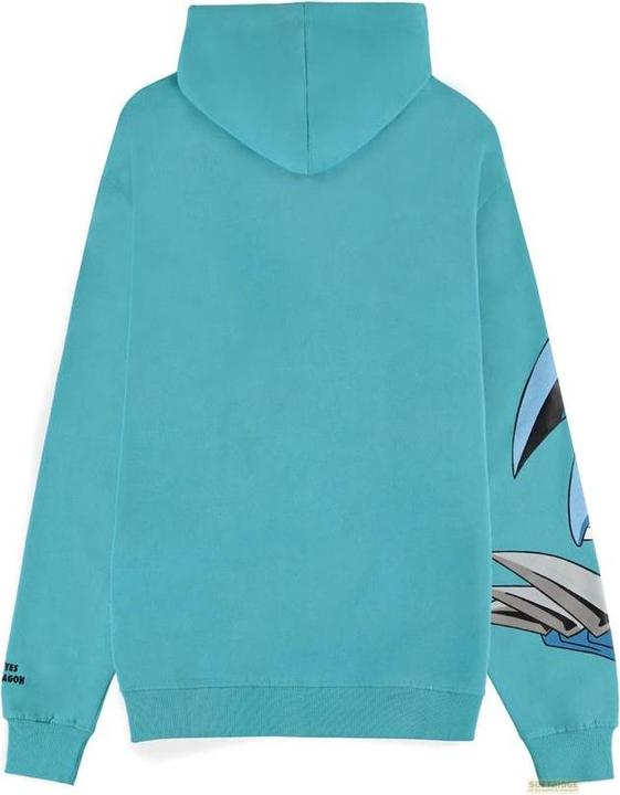 Produktbild Difuzed Yu-Gi-Oh! - Blue-Eyes Toon Dragon - Men's Zipper Hoodie - 2XL (XXL)