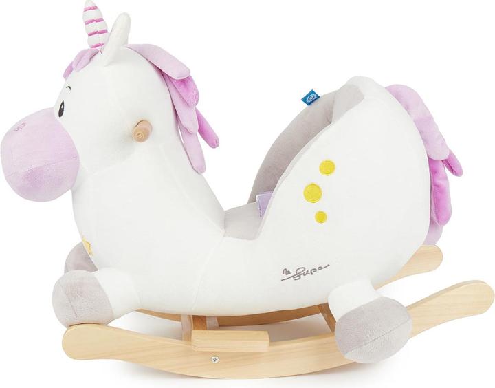 Image du produit Bieco Schaukeltier Einhorn Hörnchen