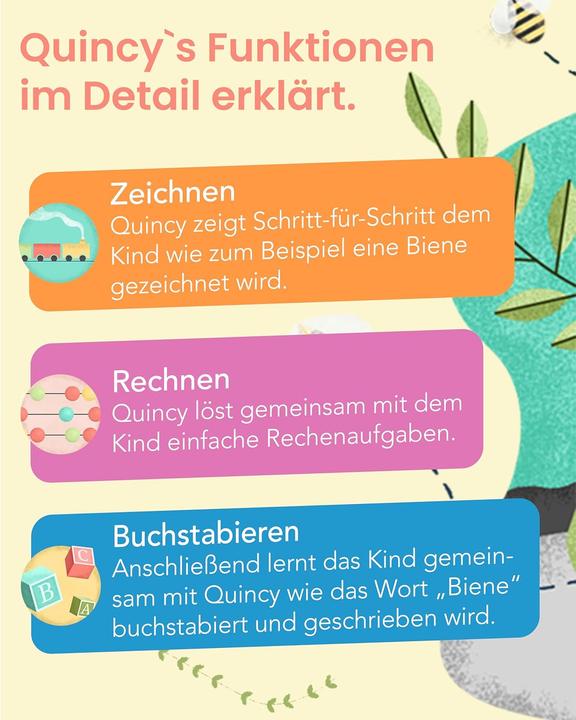 Image du produit Robot éducatif Quincy