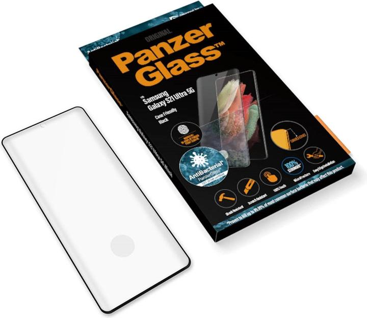 Produktbild PanzerGlass CaseFriendly Fingerprint (1 Stück, Samsung Galaxy S21 Ultra 5G)