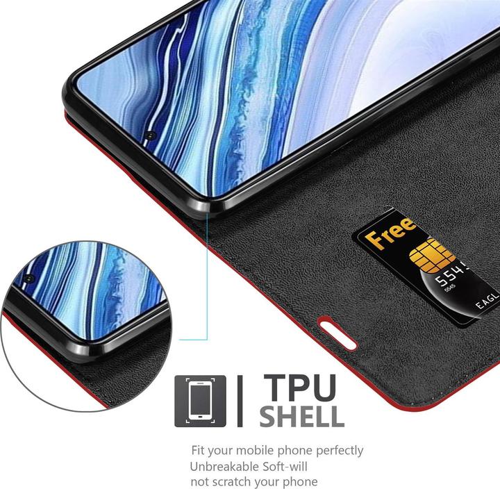 Produktbild Cadorabo Cover (Xiaomi Redmi Note 9 Pro, Xiaomi Redmi Note 9S)