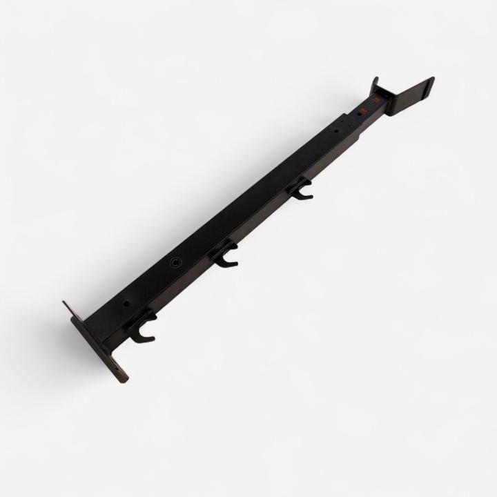 Actual product image Domyos Tubular weight bench left upright