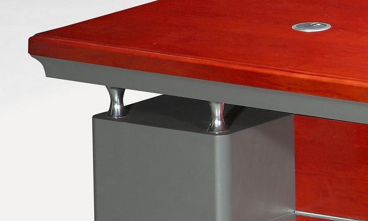 Produktbild Jet-Line Schreibtisch Edison rechts Büromöbel (200 x 100 x 76 cm)