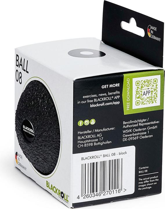 Produktbild Blackroll Ball 08
