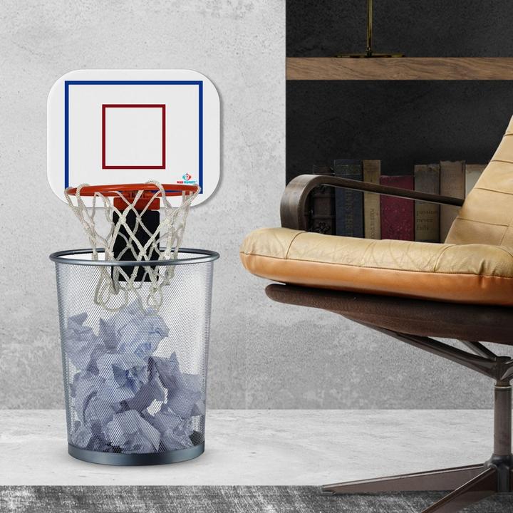 Immagine prodotto Mad Monkey Canestro da basket collegabile al bidone della spazzatura