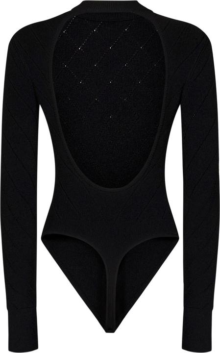 Actual product image Balmain Top Black (36)