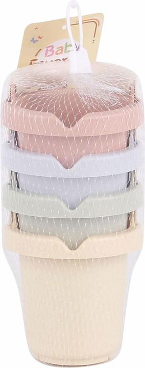 Productafbeelding Androni Emmer met handvat pastel, 4 stuks.