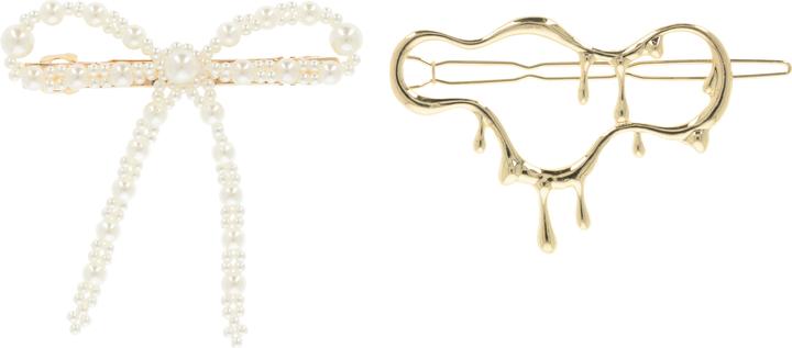 Actual product image Trisa Fashion Clip & Barrette mit Perlen (1 pcs.)