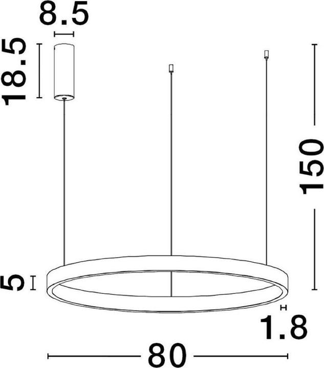 Immagine prodotto Nova Luce Elowen (3326 lm)