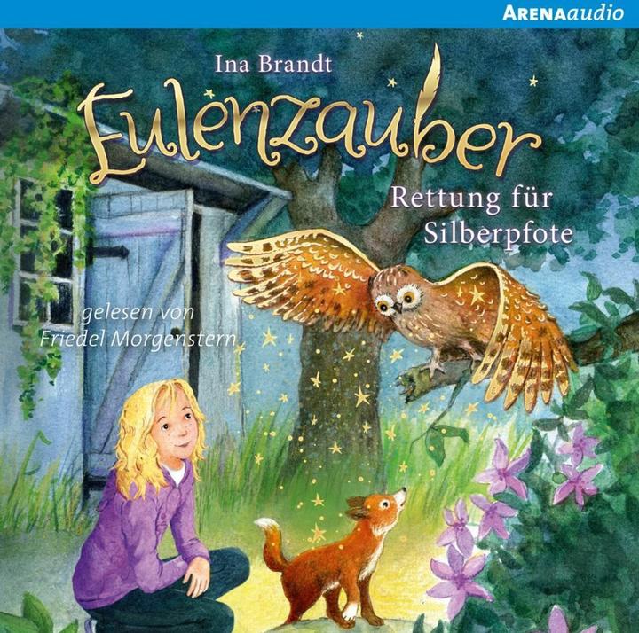 Produktbild Eulenzauber 02. Rettung für Silberpfote (Brandt, Ina, Deutsch)