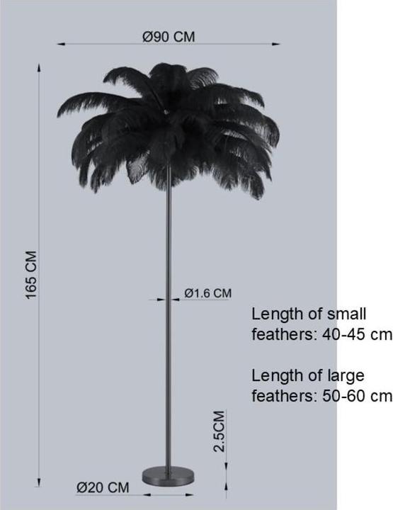 Image du produit Kare Design Feather Palm (E27)