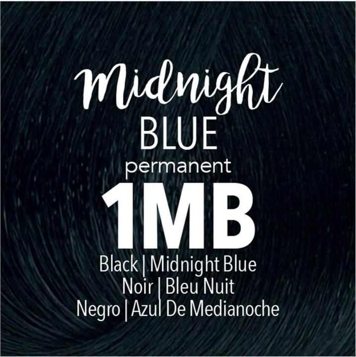 Image du produit Mydentity by Guy Tang mydentity Permanent - 1MB Black Midnight Blue (Noir)