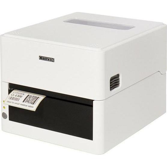 Citizen CL-E300 Etikettendrucker Direkt Wärme 203 x 203 DPI Verkabelt (41209 dpi), Etikettendrucker, Weiss