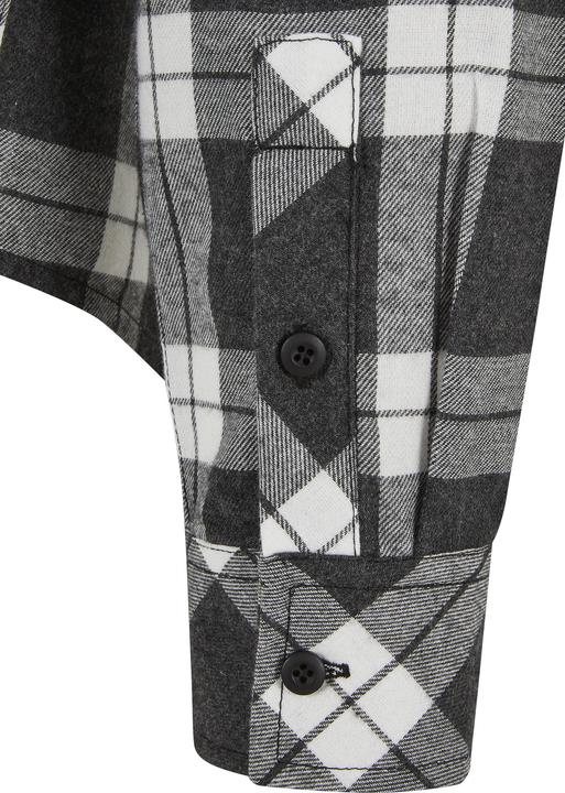 Produktbild Urban Classics Boxy Dark Checked Shirt (5XL)