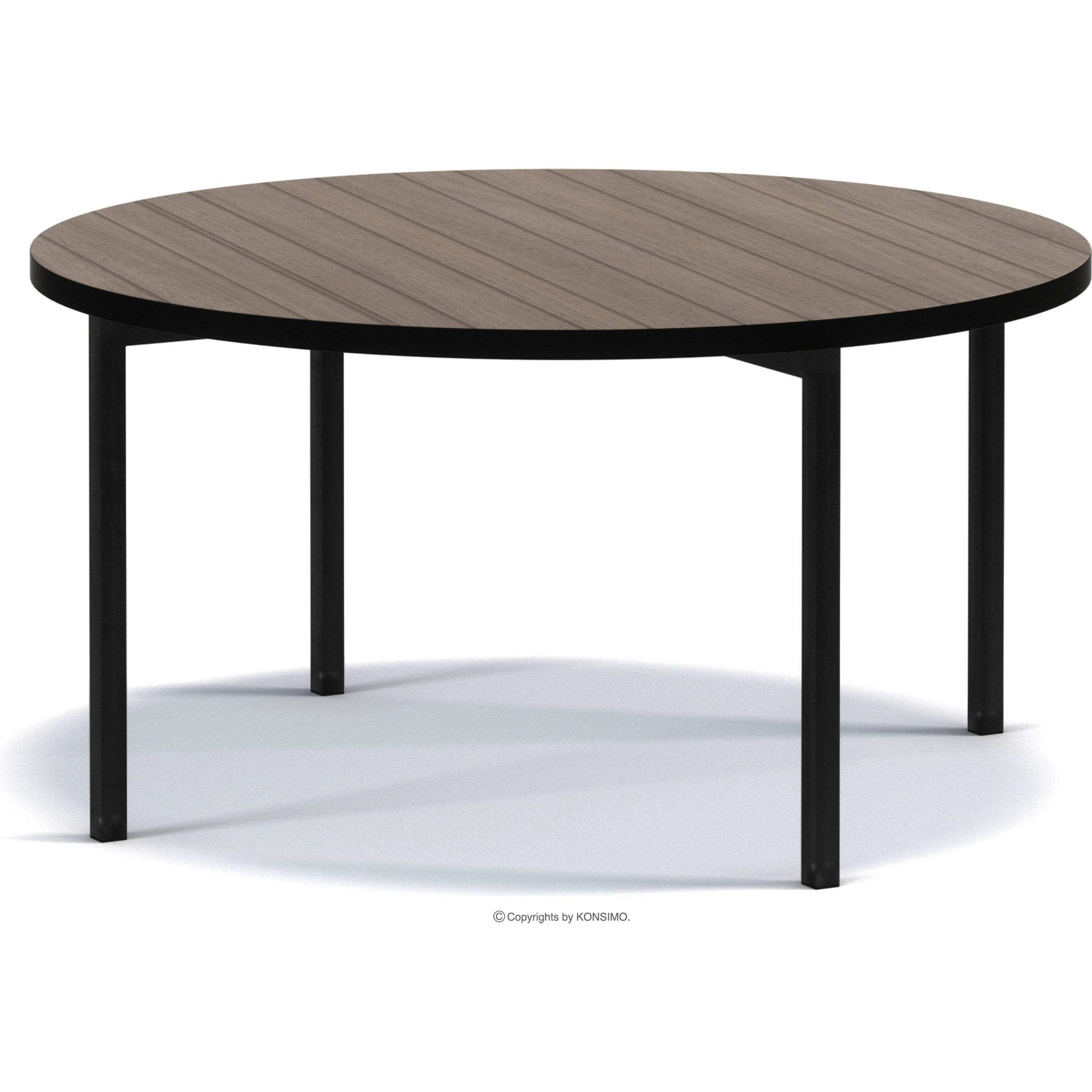 Konsimo, Couchtisch + Beistelltisch, Geris (80 x 44 x 80 cm)