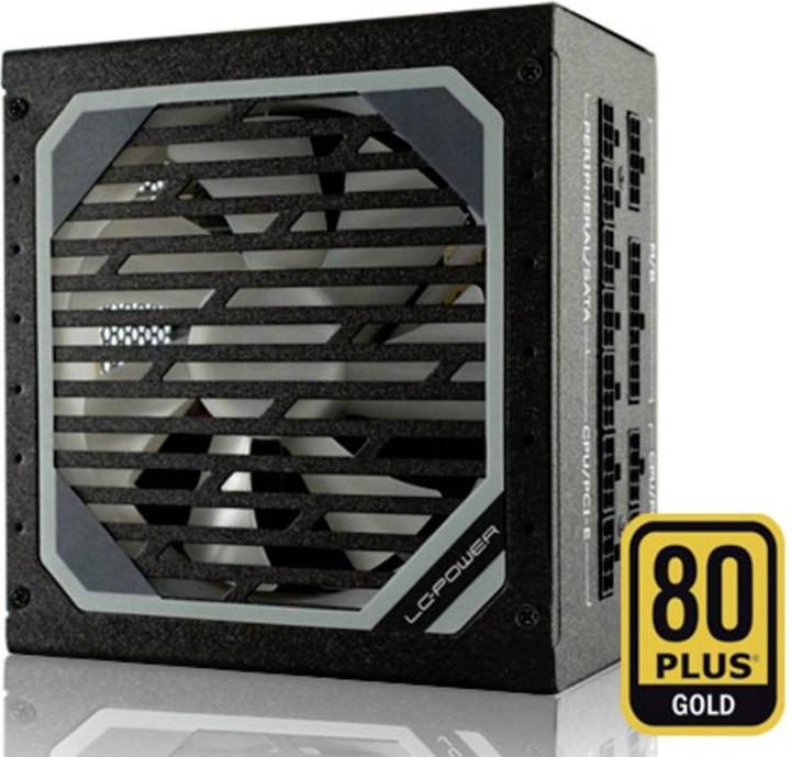Productafbeelding LC-Power Voeding LC6550M V2.31 550 W (550 W)