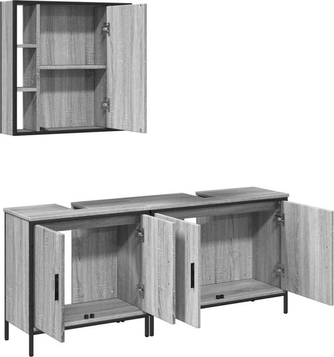 Produktbild vidaXL Badmöbel Set (60 x 16 x 60 cm)