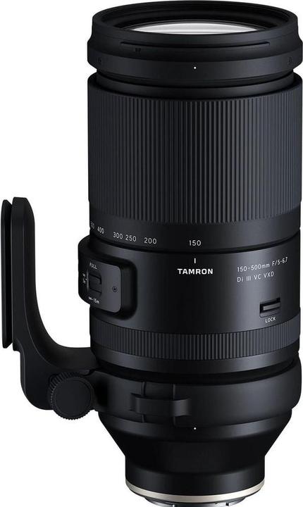 Productafbeelding Tamron AF 150-500mm F/5.6-7 Di III VC VXD Fuji X (Fujifilm X, Volledig formaat)