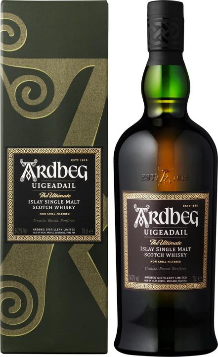 Image du produit Ardbeg Uigeadail (Single Malt, Scotch Whisky, 1 x 70 cl)