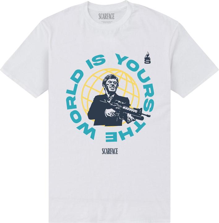 Produktbild Universal Textiles The World Is Yours TShirt (S)