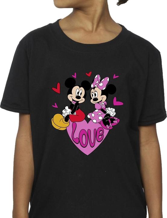 Produktbild Disney Love TShirt Mädchen (116)