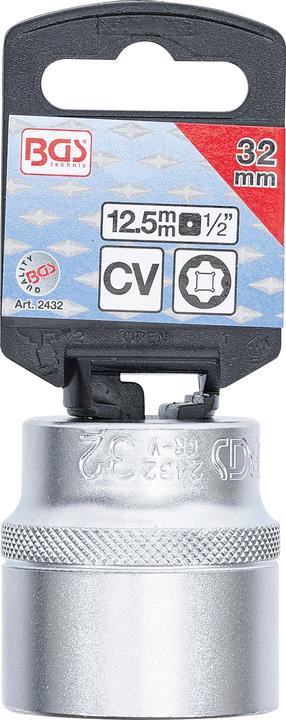 Actual product image BGS Socket, Super Lock | 12.5 mm (1/2") Drive | 32 mm (32 mm)