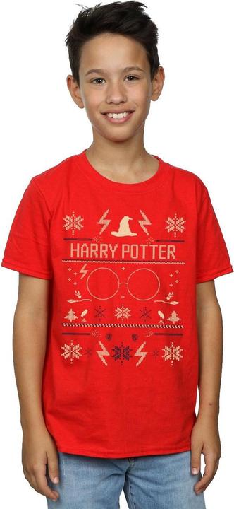 Produktbild Christmas Pattern TShirt Jungen (140, 146)
