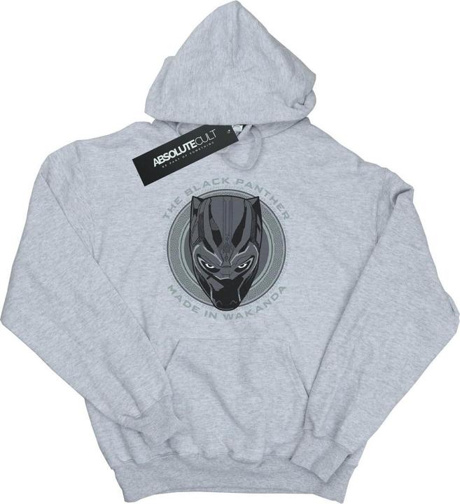 Produktbild Black Made In Wakanda Kapuzenpullover (L)