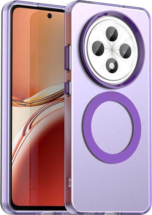 Image du produit Techsuit - CandyCase MagSafe - Oppo Reno12 F 4G / Reno12 F 5G / Reno12 FS 4G / Reno12 FS 5G - Purple (Oppo Reno12 F 5G)