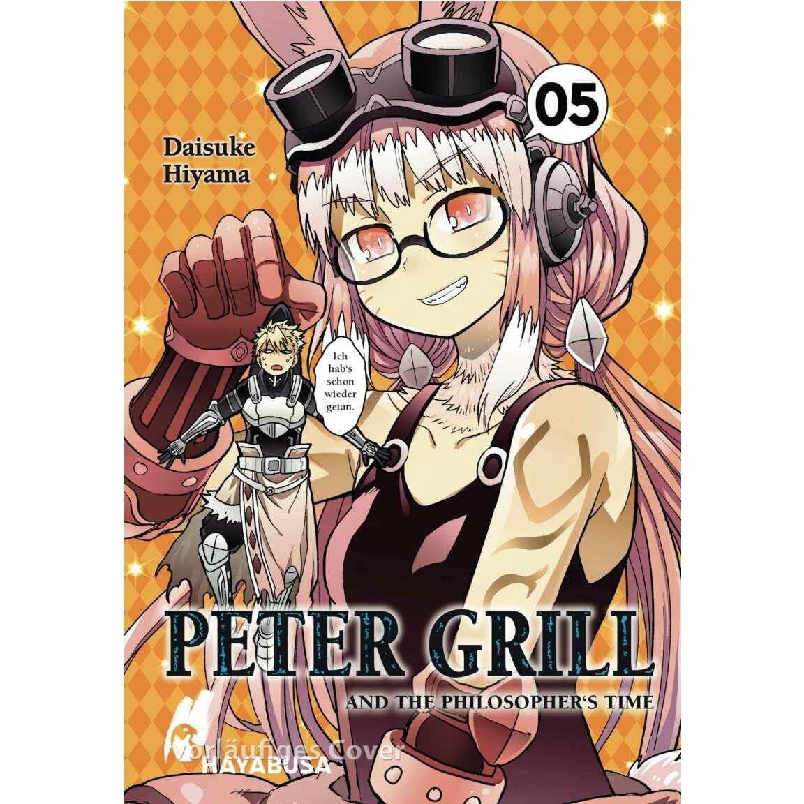 Peter Grill and the Philosopher's Time 5, Belletristik von Daisuke Hiyama