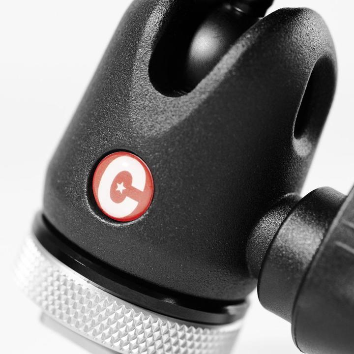Produktbild Caruba Centre Ball Head met Cold Shoe Mount (Kugelkopf)