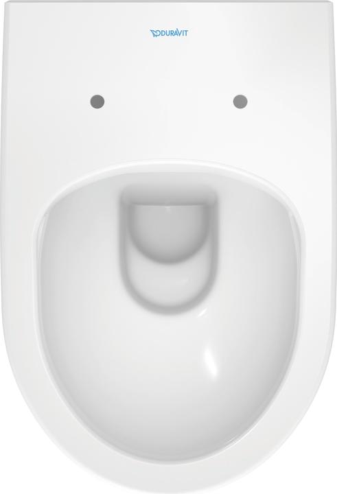 Produktbild Duravit splrandloses Wand-WC-Set Durastyle Rimless wei 45620900A1