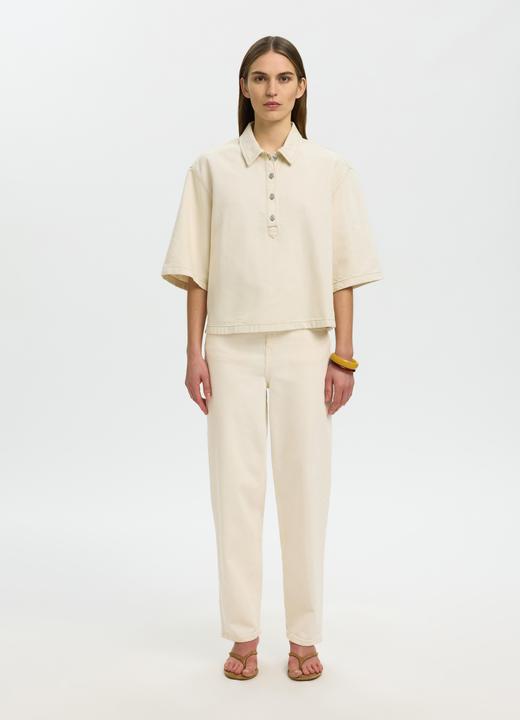Immagine prodotto Selected Denim Poloshirt (36)