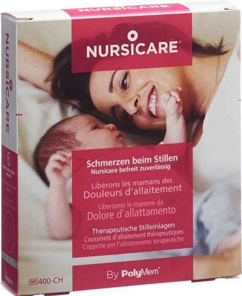Image du produit PolyMem Nursicare Breast Pad ø63mm steril 6 Stk