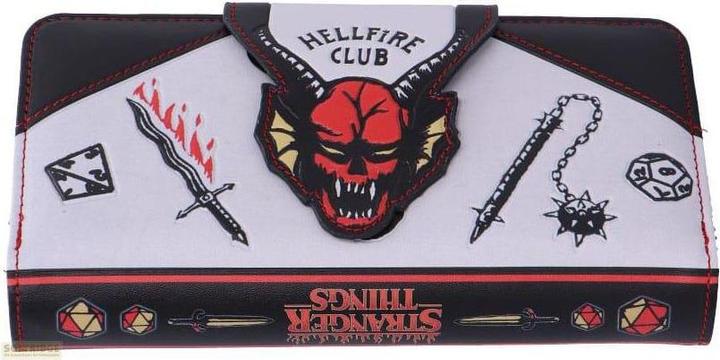 Actual product image Nemesis Now Stranger Things Geldbeutel Hellfire Club 10 cm