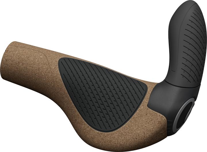 Actual product image Ergon Handlebar grips GP3 Evo BioKork