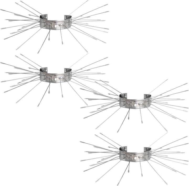Immagine prodotto Isotronic Cintura di difesa Marten per tubi pluviali o alberi, 4 pezzi